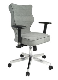 Biroja krēsls Entelo Nero Poler Chrome AT03 Light Grey