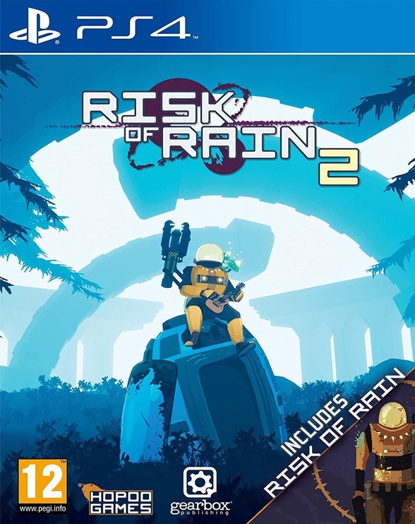 Игра для PlayStation 4 (PS4) Risk of Rain 1 + 2 PS4