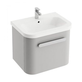 Praustuvo spintelė SD 650 Chrome pilka