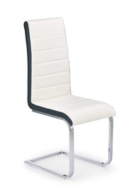 Стул для столовой Halmar K132 White/Black