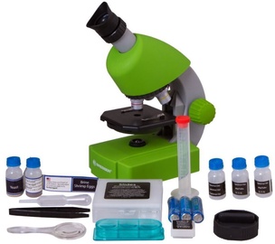 Levenhuk Bresser Microscope Green