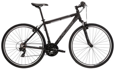 Велосипед горный Kross Evado 1.0, 28 ″, L рама, черный