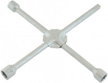 Ega 03-13-0100 Wheel Nut Hardened Cross Key