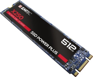 Emtec X250 Power Plus 512GB M.2 SSD