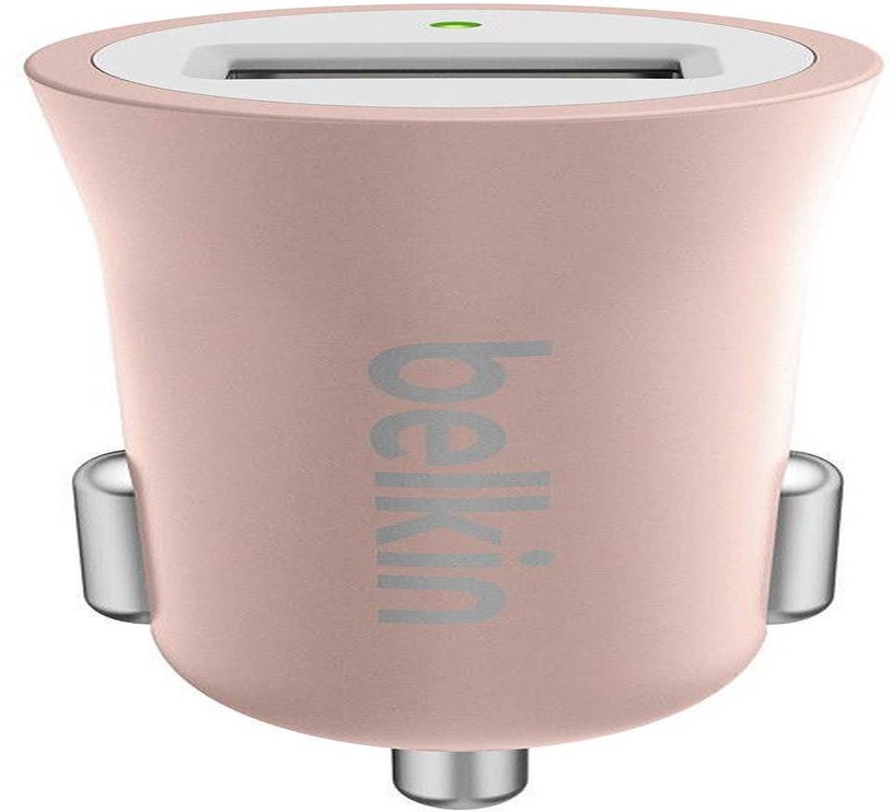 Lādētājs Belkin, USB, rozā