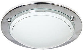 Brilliant Janja Ceiling Lamp 12W LED Chrome