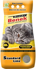 Наполнители для котов Super Benek Natural, 10 л