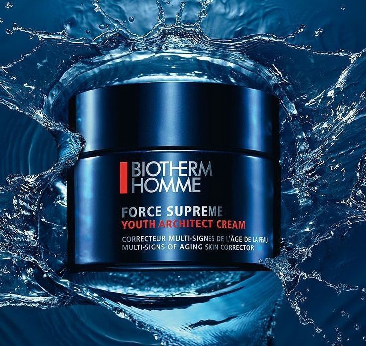 Комплект Biotherm Homme Force Supreme, 100 мл