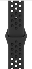 Siksna Apple 41mm Anthracite/Black Nike Sport Band, melna
