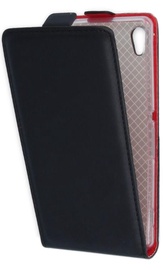 GreenGo Sligo Vertical Flip Case For Huawei P8 Black/Red