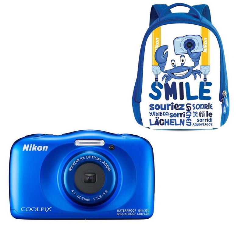 Veiksmo kamera Nikon Coolpix W150 Plus Backpack