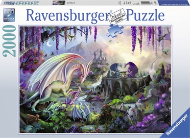 Puzle Ravensburger Dragon Valley 167074, 2000 gab.
