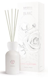 Mr & Mrs Fragrance Blanc Talcum Powder Liquid Diffuser 250ml Florence Talcum Powder