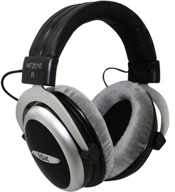 iSK Sunnyline HF2010 Over-Ear Headphones Gray