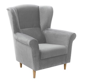 Fotelis Idzczak Meble Loft 1 Grey, 88x80x105 cm