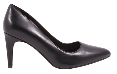 Clarks 261351744 Laina Rae Leather Pumps Black 39