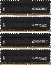 Crucial Ballistix Elite 16GB 3000MHz CL15 DDR4 KIT OF 4 BLE4C4G4D30AEEA