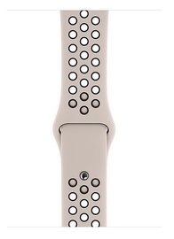 Apple 44mm Desert Sand Black Nike Sport Band S/M & M/L