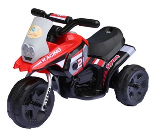 Žaislinis akumuliatorinis motociklas WDHV318 Red