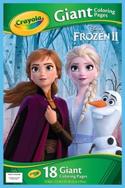 Crayola Frozen II Giant Coloring Pages