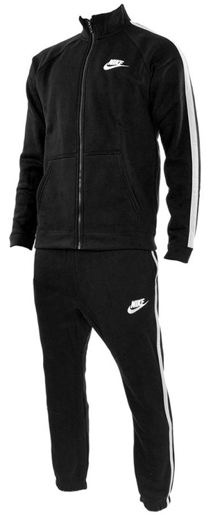 Спортивный костюм, мужские Nike, белый/черный, 2XL