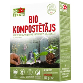 Kompostēšanas līdzeklis Bio, 0.1 kg