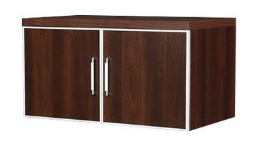 Bodzio BS46 Wardrobe Extension Walnut