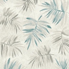 Paklājs Domoletti Softness SOF/8695/P301, zila/bēša/daudzkrāsains, 135 cm x 190 cm