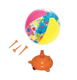 Mänguväljak täispuhutav Bestway Hover and Spray, ø 41 cm