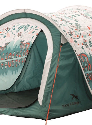 2-местная палатка Easy Camp Daysnug 2 120310, зеленый