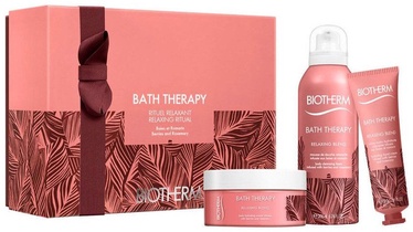 Biotherm Bath Therapy Relaxing Blend Body Cream 200ml + 200ml Cleansing Foam + 30ml Hand Cream
