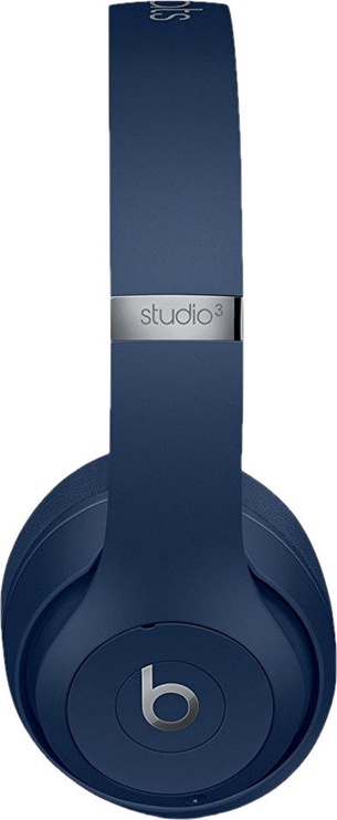 Bezvadu austiņas Beats Studio3 Wireless, zila
