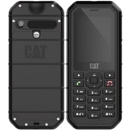 Mobiiltelefon CAT B26, must, 8MB/8MB