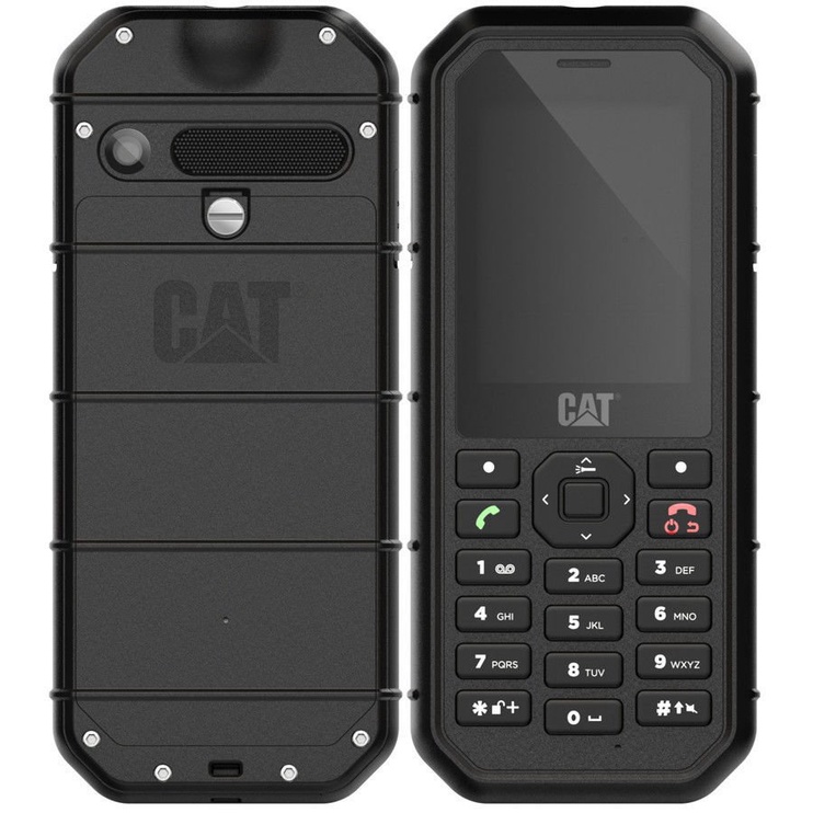 Mobilais telefons CAT B26, melna, 8MB/8MB