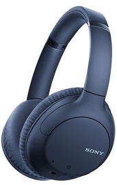 Bezvadu austiņas Sony WH-CH710 WH-CH710NL, zila