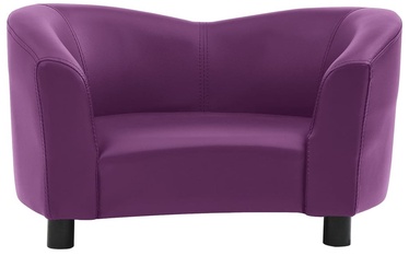 Кровать для животных VLX Dog Bed, фиолетовый, 670 мм x 410 мм