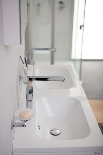Vannas istabas izlietne Ravak Chrome 1200, kompozītmateriāls, 1200 mm x 490 mm x 165 mm