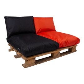 Krēslu spilveni Home4you 4741243449633 MR.BIG, oranža