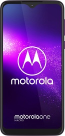 Motorola One Macro Dual Ultra Violet