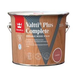 Пропитка Tikkurila Valtti Plus Complete, вишневый, 2.5 l