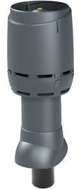 Vilpe Flow 110P/IS/350 Insulated Ventilation Outlet Gray