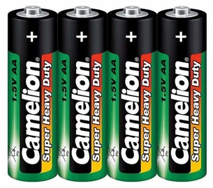 Camelion R6P-SP4G Super Heavy Duty Battery AA x 4