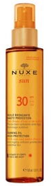 Apsauginis kūno aliejus nuo saulės Nuxe Sun Tanning SPF30, 150 ml