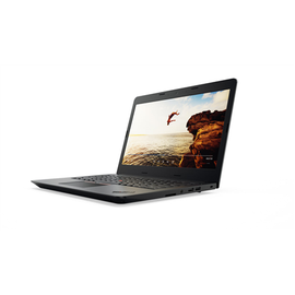 Nešiojamas kompiuteris Lenovo ThinkPad E470 Black, 14"