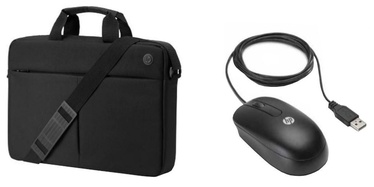 HP Prelude Notebook Bag 15.6" + Mouse Black
