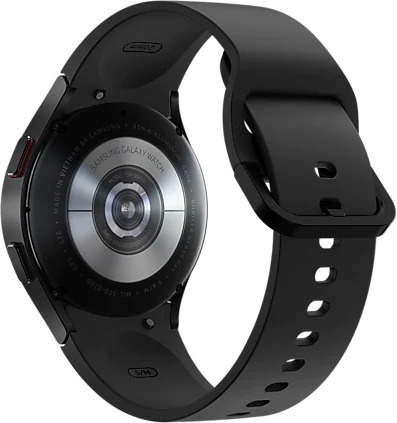 Viedais pulkstenis Samsung Galaxy Watch 4 LTE 40mm SM-R865, melna