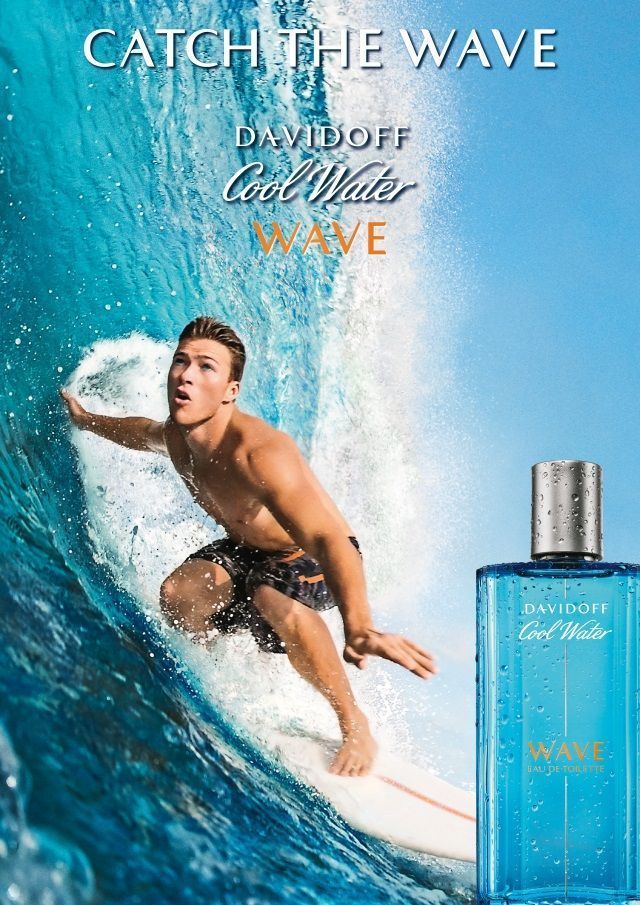 Tualetinis vanduo Davidoff Cool Water Wave, 200 ml - Senukai.lt