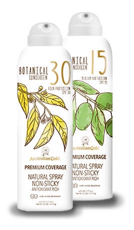 australian gold continuous spray spf 30