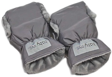 Перчатки для коляски Babylove Handwarmer, серый
