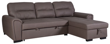 Kampinė sofa Home4you Almira UC 42801 Taupe, 251 x 162 x 93 cm
